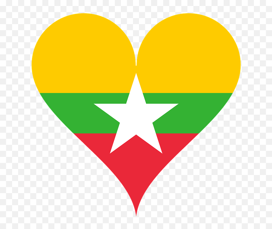 Myanmar Flag Png Images Transparent Background Png Play Emoji,Burma Flag Emoji