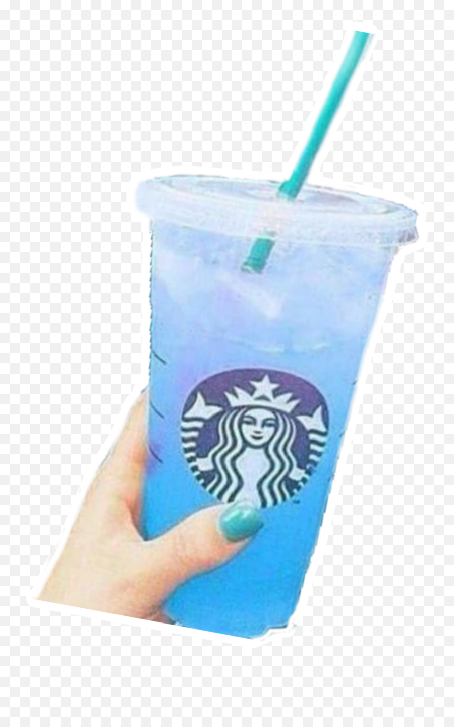 Sticker By Artstickersgachagamingfanartmore - Starbucks New Emoji,Frappuccino Emoji