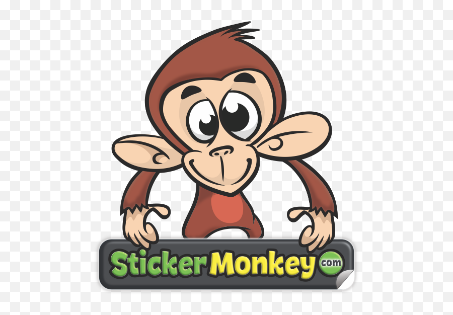 Sticker Monkey Emoji,Monkey King Emoji