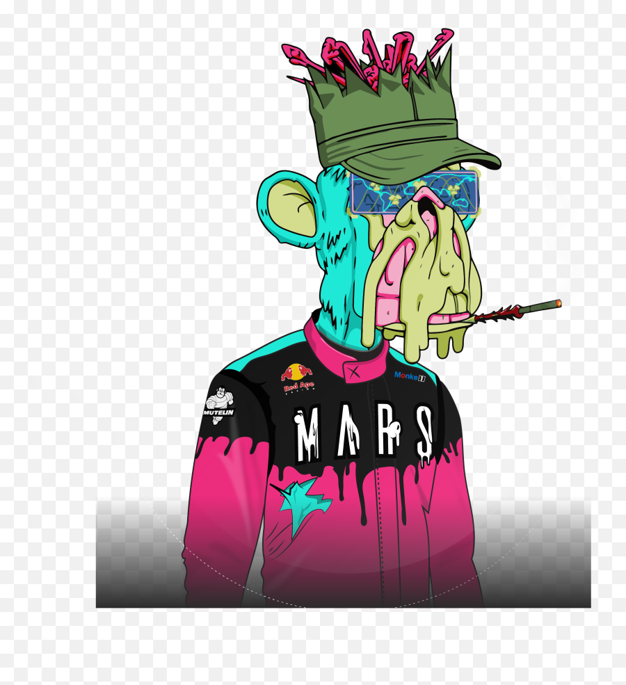 Nftcc - Mars Emoji,Bayc Emoji