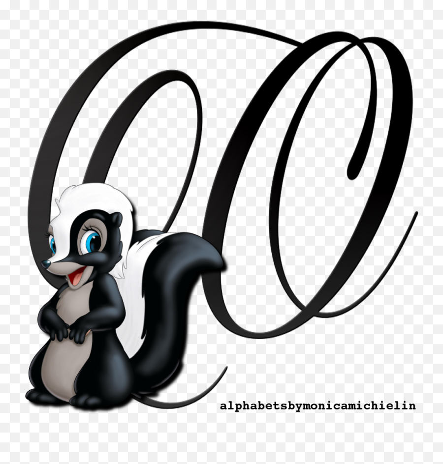 Monica Michielin Alphabets Flower Bambi Disney Alphabet Png Emoji,Squirrel Emoji