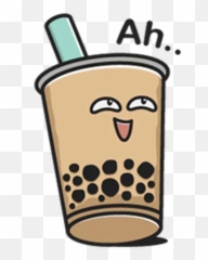 Telegram Sticker From Bubble Tea Pack Emoji,Tea Spill Emoji