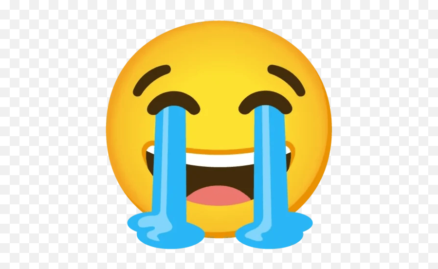 Emojis Gboard - Telegram Sticker English Emoji,Crying And Rolliing Emoji