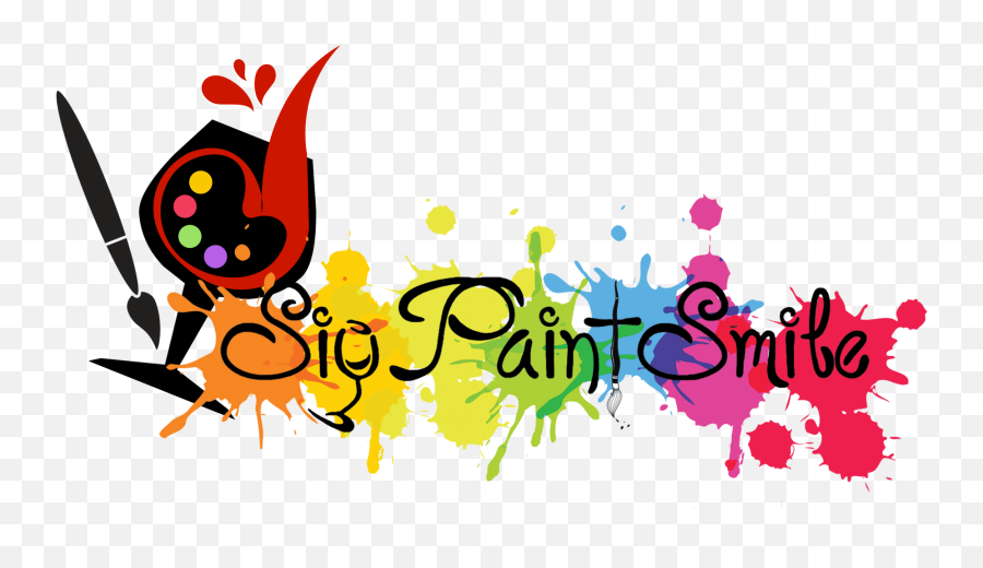 Paint Clipart Paint Night Paint Paint - Art Painting Visiting Card Design Emoji,Emoji Paint Party