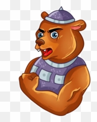 Comrade Bearski Stickers - Big Emoji,Kung Fu Panda Emoji