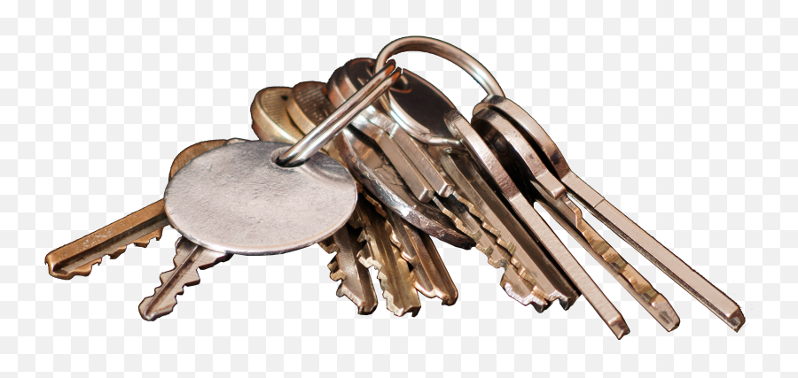 Key Keys Keychain Sticker By Wasserfisch1007 - Solid Emoji,Emoji Key Chain