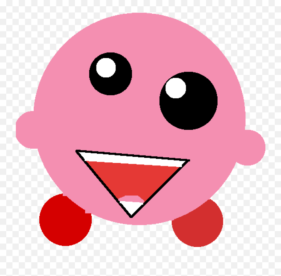 Kirby Sprite Transparent Kirby Angry - Warren Street Tube Station Emoji,Kirby Emoji