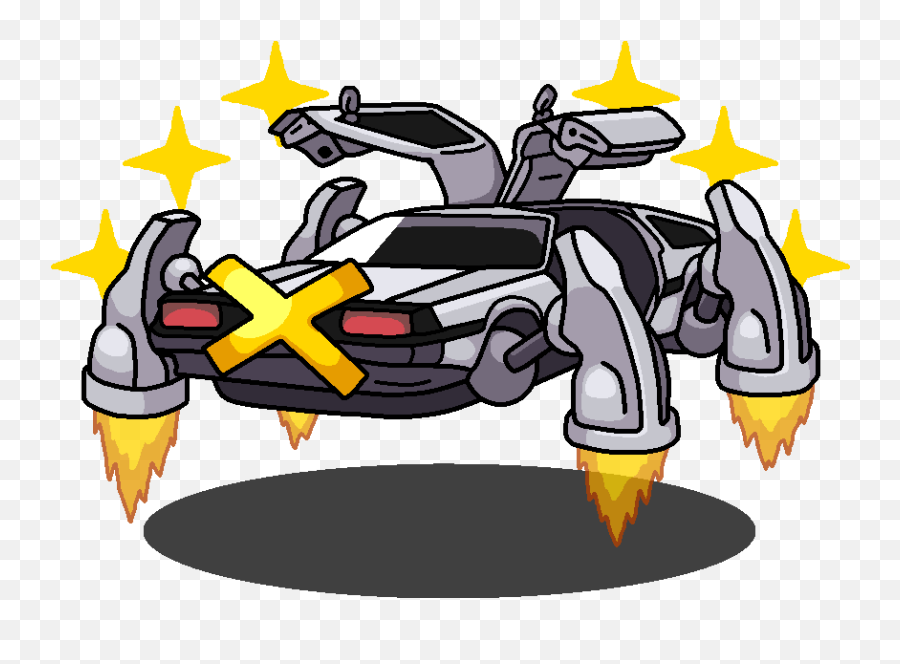 Doghouse Clipart Niche Doghouse Niche - Metagross Shiny Fan Art Emoji,Delorean Emoji