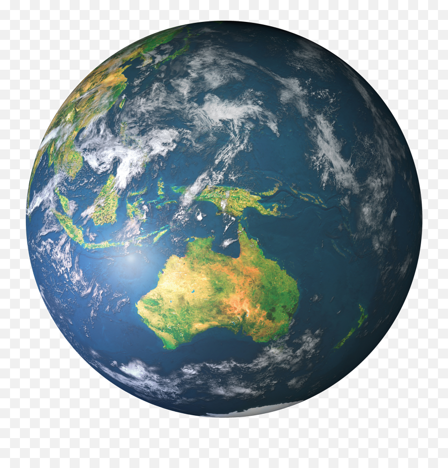 Earth Satellite Download - Blue Earth Australia Top View Png Earth Top View Png Emoji,Cloud Earth Emoji