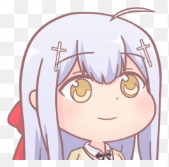 On Twitter Wardu2026 - Hime Cut Emoji,Satania Emoji