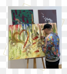 Buy Artwork Pop Art Custom Artwork - Vernissage Emoji,Paintings That Evoke Emotion
