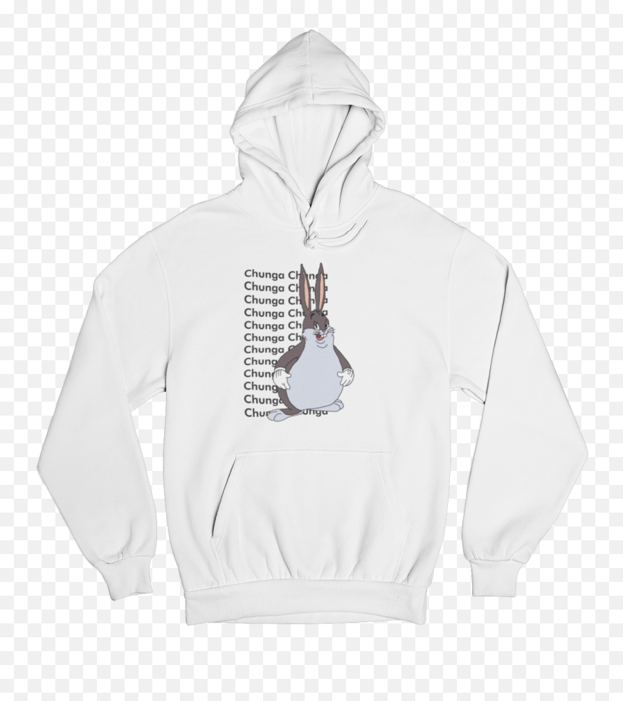 Big Chungus Gender Neutral Hoodie - Hoodie Emoji,Big Chungus Emoji