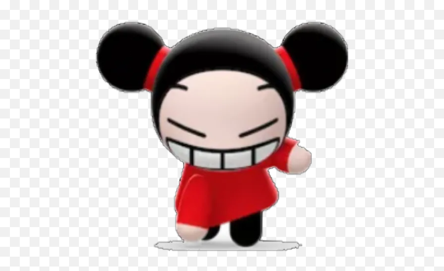 Pucca Messenger Stickers For Whatsapp - Fictional Character Emoji,Basketball Emoji Messenger