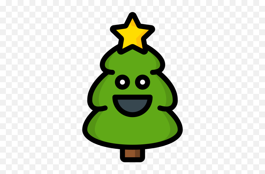 Smiley - Free Christmas Icons Happy Emoji,Christmas Emoticons