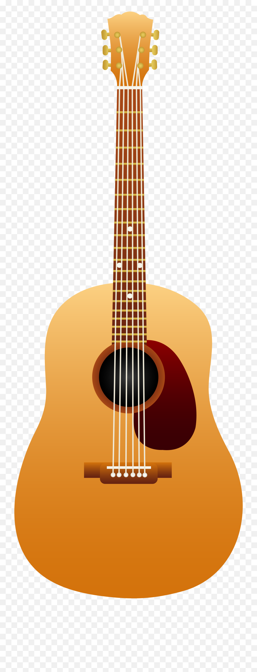 Guitar Vector Clip Art - Guitar Clipart Png Emoji,Guitar Superman Emoji