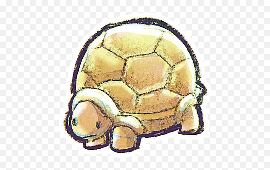 Turtle Icons - Golden Turtle Icon Emoji,Turtle Shell Emoji