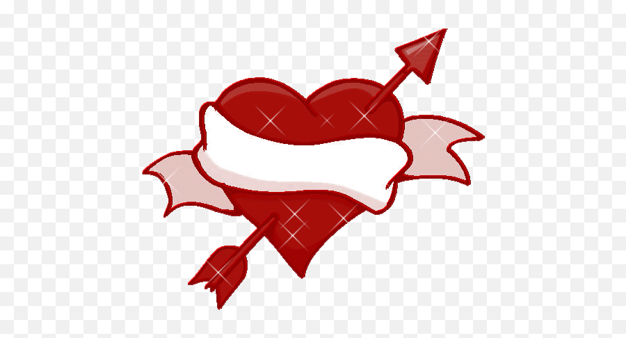 Top Heart To Heart Stickers For Android U0026 Ios Gfycat - Heart With Bow And Arrow Emoji,Snoopy Emoji Copy Paste