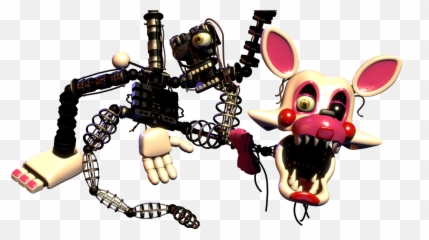 Mangle Fnaf Sticker - Fictional Character Emoji,Mangle Emoji