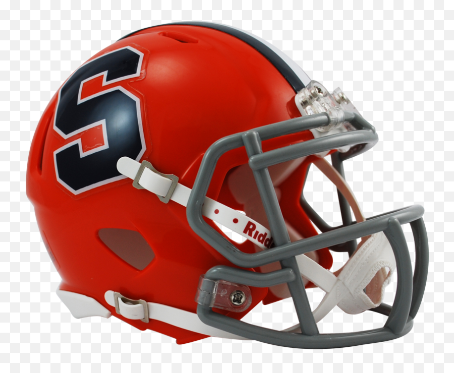 Mini Football Helmet Football Helmets - Syracuse Football Helmet Png Emoji,Atlanta Falcons Emoji
