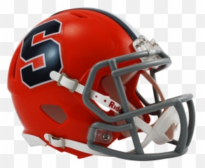 Mini Football Helmet Football Helmets - Syracuse Football Helmet Png Emoji,Atlanta Falcons Emoji