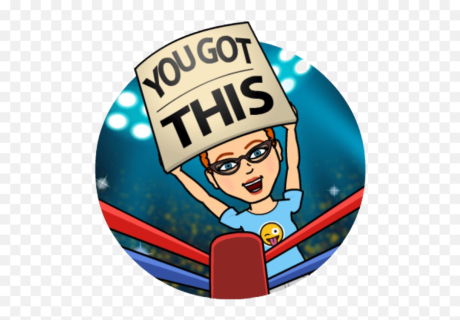 5 Fab Ways To Animate Your Edulife - You Got This Bitmoji Emoji,Bitstrips Emoji