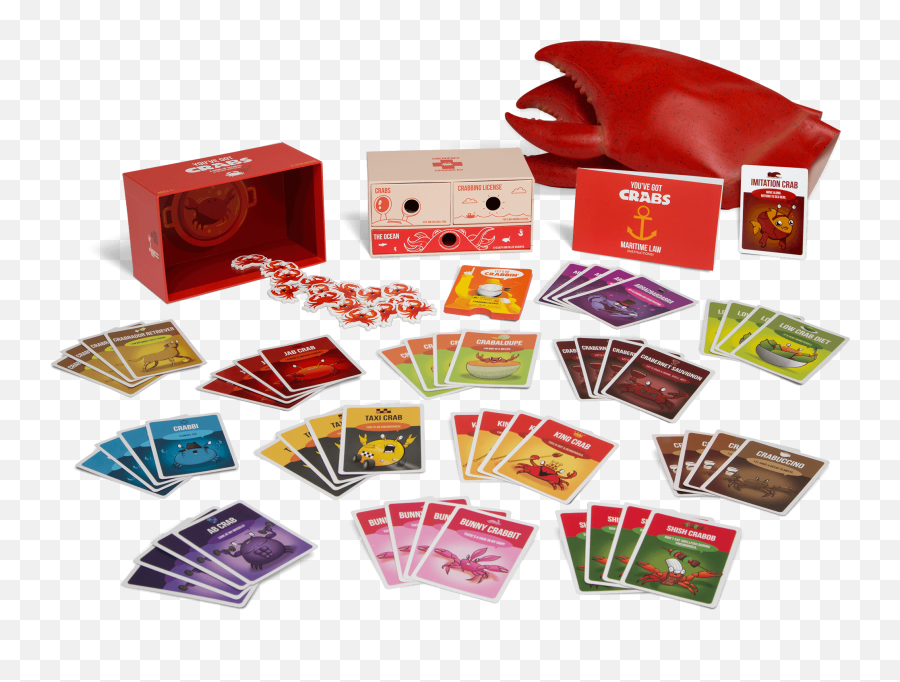 Youu0027ve Got Crabs Game New In Stock Contemporary Manufacture - Youve Got Crabs Cards Emoji,Barbie Emoji Games