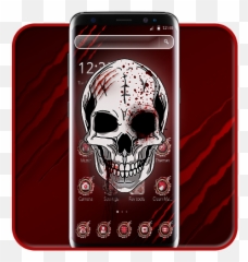 Amazoncom Red Blood Skull 2d Theme Appstore For Android - Smartphone Emoji,Blood Emoji
