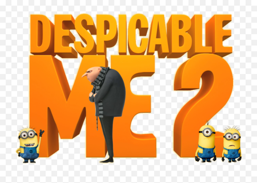 Download Movie News Trailer Comicsonline - Minions 1 And 2 Despicable Me 2 Emoji,Emoji Movie 2