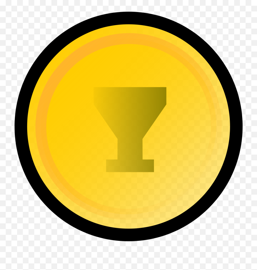 Filegold Medal With Cupsvg - Wikimedia Commons Circle Emoji,Cup Emoticon