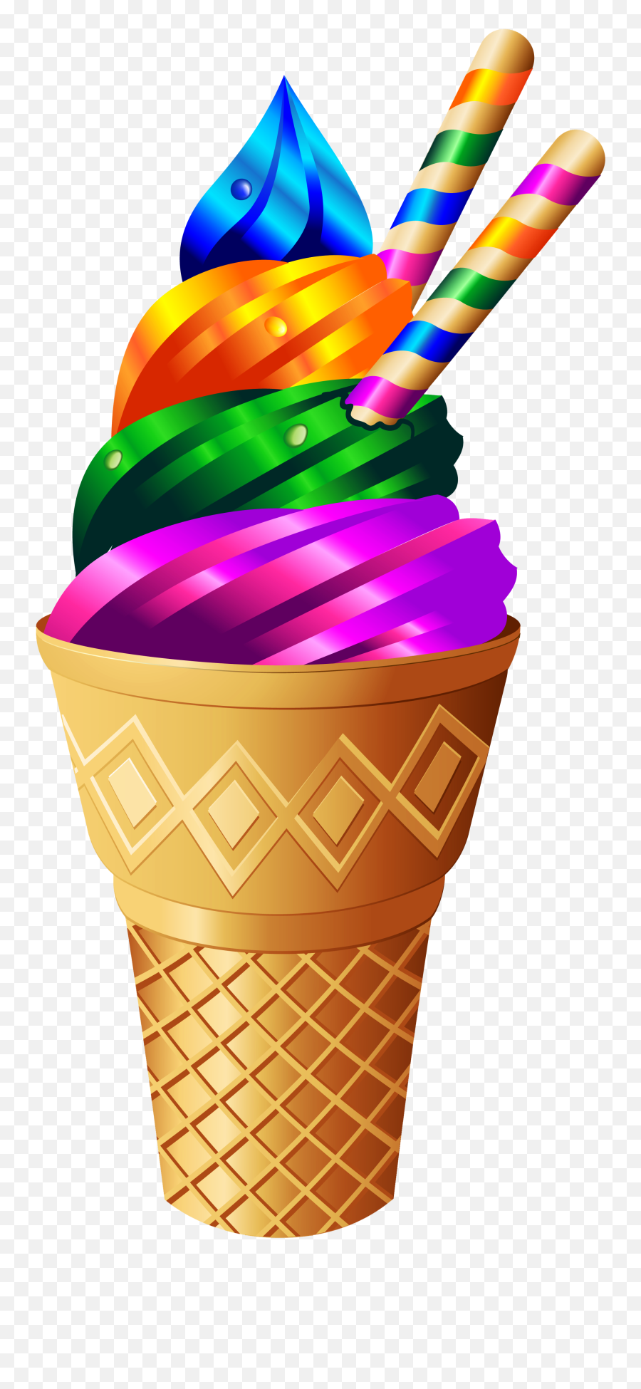 Birthday Clipart Ice Cream Birthday Ice Cream Transparent - Cute Transparent Background Ice Cream Clipart Emoji,Ice Cream Cone Emoji