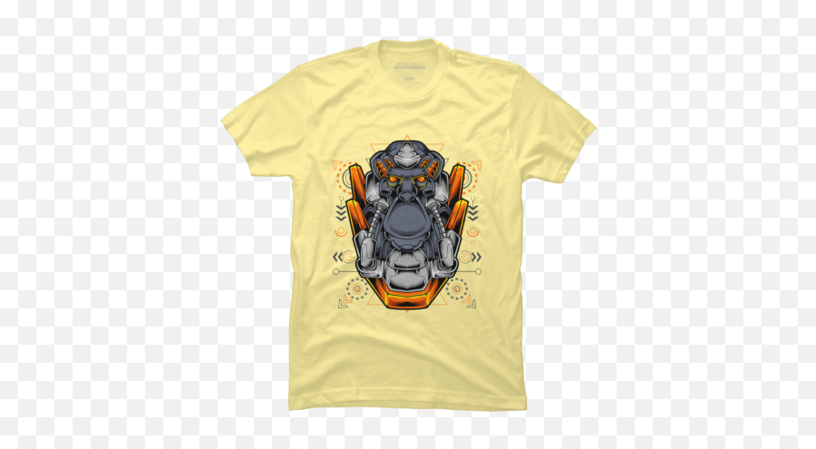 Yellow Monkey T - Shirts Design By Humans Emoji,B Emoji Shirt