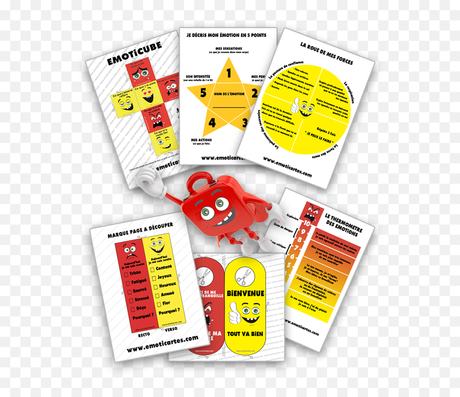 Kit De Secours Des Emotions - Emoticartes Jeux Sur Les Emoji,Site De Emotion