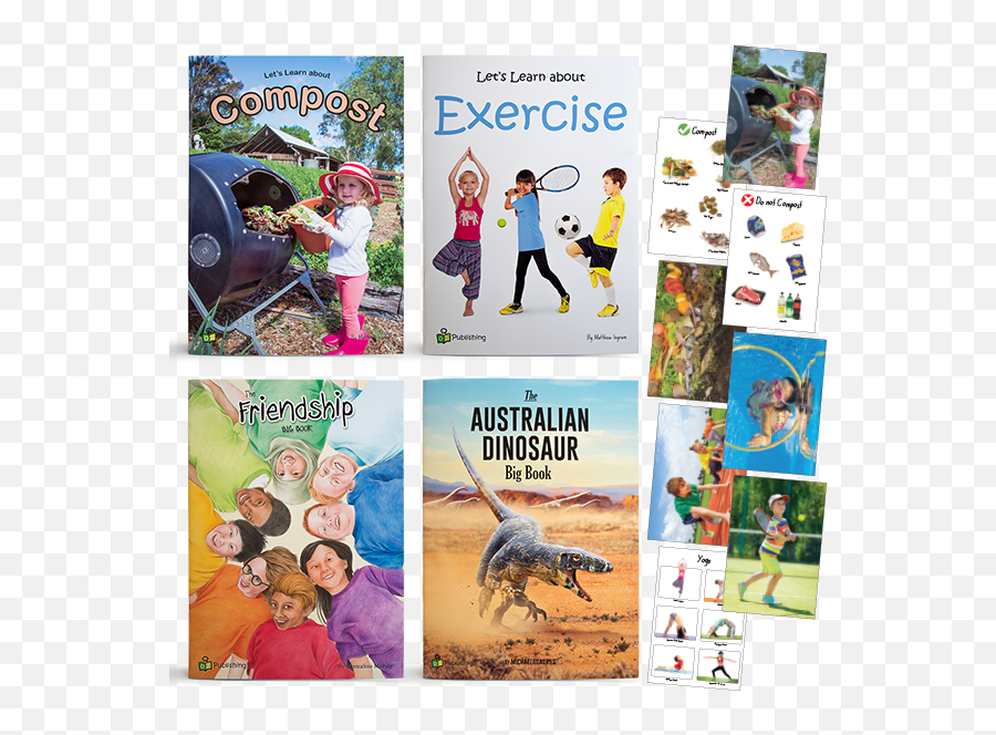 Exercise Poster Kit Oz Publishing - Book Emoji,Emotions Poster Free