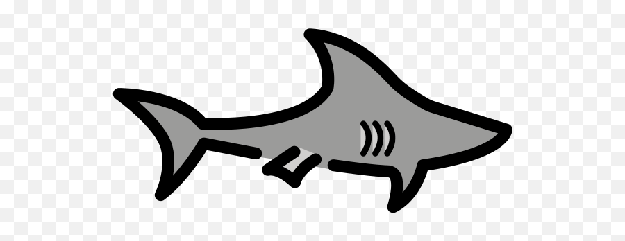 Shark Emoji - Emoji Shark,Shark Emoji
