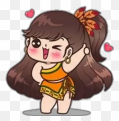 Boobib Aloha - Fictional Character Emoji,Aloha Emoji