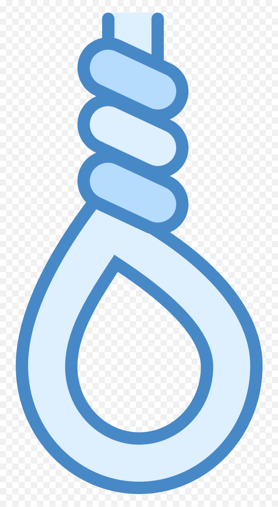Download This Icon Resembles A Typical - Icon Emoji,Hangman Noose Emoji