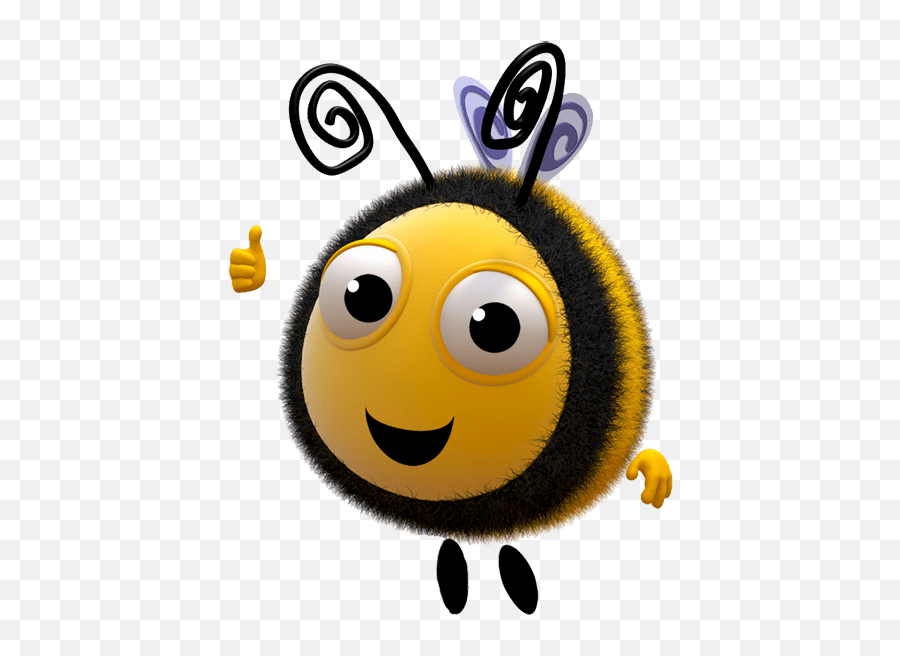 The Hive Buzzbee Transparent Png - Stickpng Hive Buzzbee Emoji,Bees Emoticon