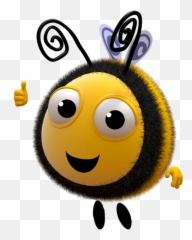 The Hive Buzzbee Transparent Png - Stickpng Hive Buzzbee Emoji,Bees Emoticon