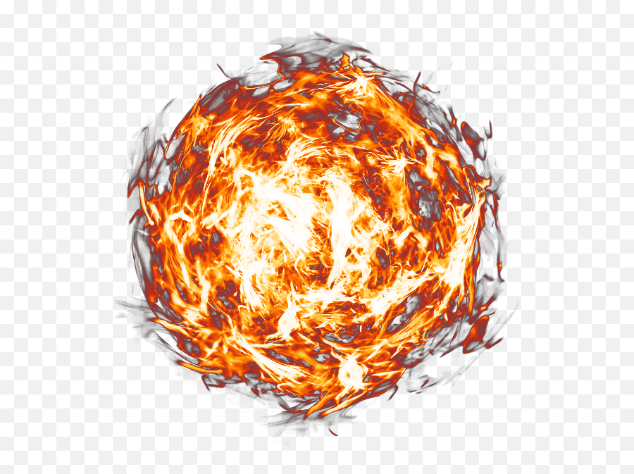 The Most Edited Comet Picsart - Transparent Background Fire Orb Emoji,Emoticon De Cometa