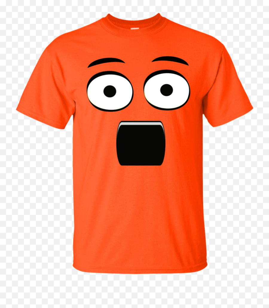 Emoji T - Shirt With A Surprised Face And Open Mouth U2013 Newmeup Pogo Clown T Shirts,What This Face The Funny Face Emojis The Moth Open
