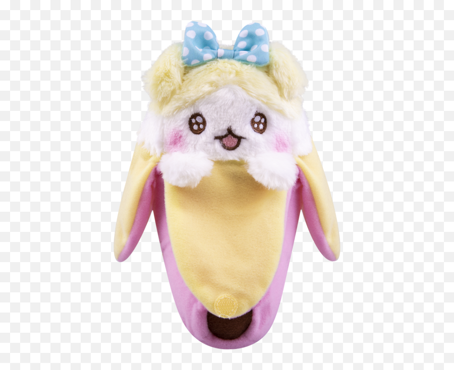 Droopy Eared Bananya - Droopy Eared Bananya Plush Emoji,Emotions Stuffed Animal 1983