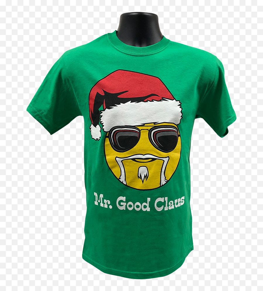 Colt Ford - Mr Good Claus Tshirt Short Sleeve Emoji,Lync Bandit Emoji