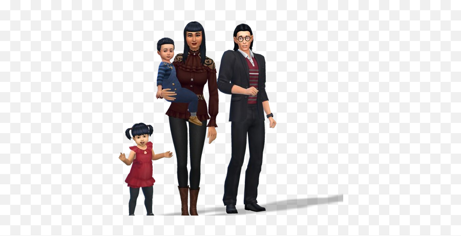 Sims - Sims 4 Gothic Family Emoji,Sims 4 Converted Emotion Poses Cas