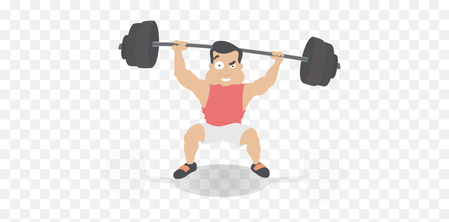 Barbell Emoji,Deadlift With Your Emotions