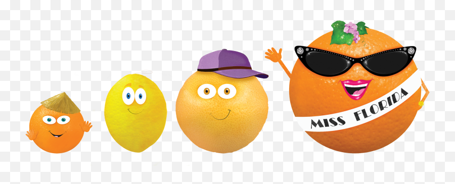 Patatina And The Citrus On Behance - Orange Emoji,Ss Emoticon