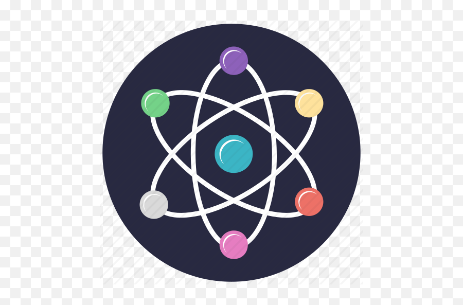 Atom Bond Atomic Symbol Electron Molecule Science Icon - Download On Iconfinder Ucil Emoji,Emojis And Symbols Atom