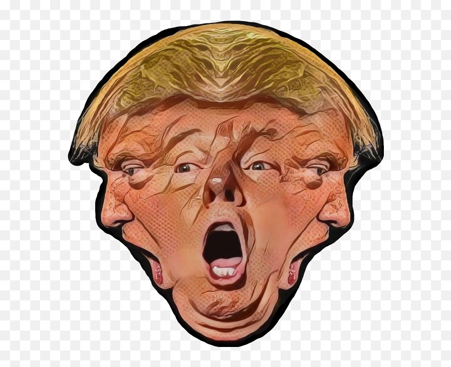 Donaldtrump Trump Politics Sticker By Pazer Lenis - For Adult Emoji,Dump Trump Emoji