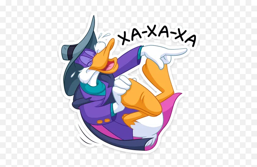 Animals Stickers For Whatsapp Page 13 - Sticker Emoji,Darkwing Duck Emoticon