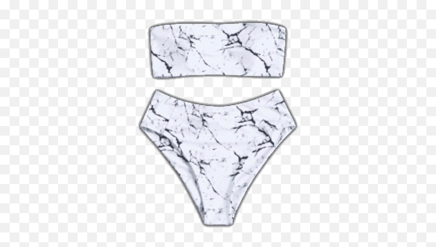 Bikini Zaful Sticker By - Solid Emoji,Images Of White Bikinis With Emojis All Over It