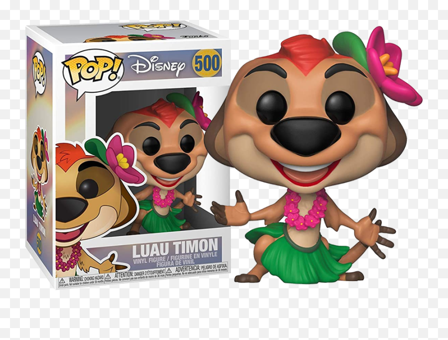 Luau Timon - Pop Disney Lion King Timon Emoji,Lion King Rafiki Emotion